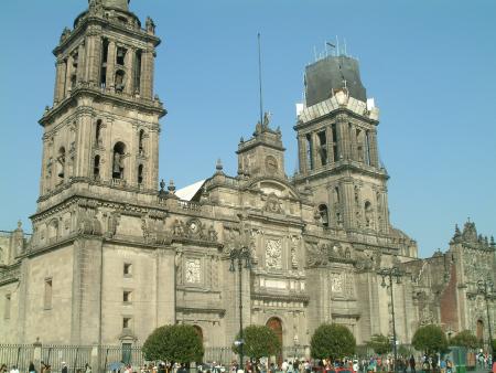 La cathedrale de Mexico