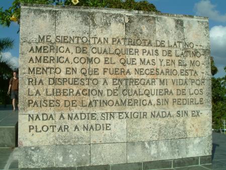 Santa Clara, Monument du Che