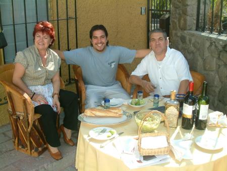 En casa de Rodrigo y Veronica en Queretaro