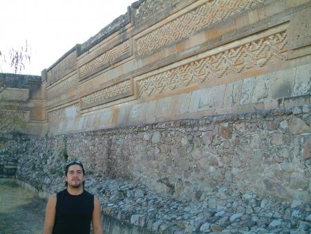 Las ruinas de Mitla, Oaxaca