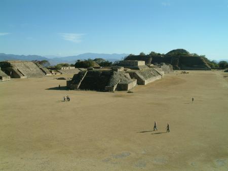 Monte Alban, Oaxaca