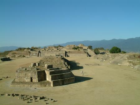 Monte Alban, Oaxaca