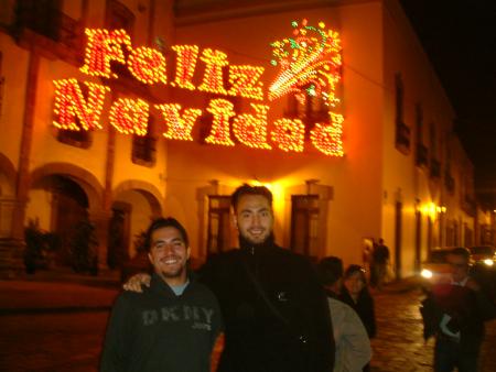 Feliz Navidad y Prospero Ao nuevo a todos ustedes