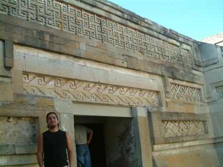 El palacio, Mitla