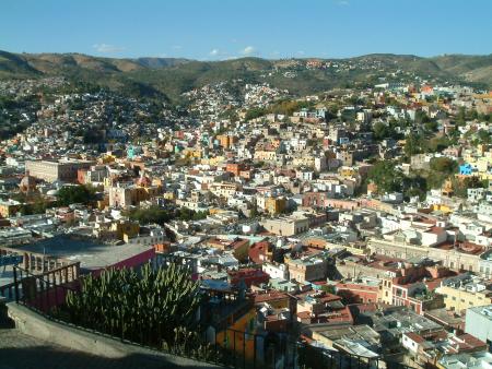 Vista de Guanajuato
