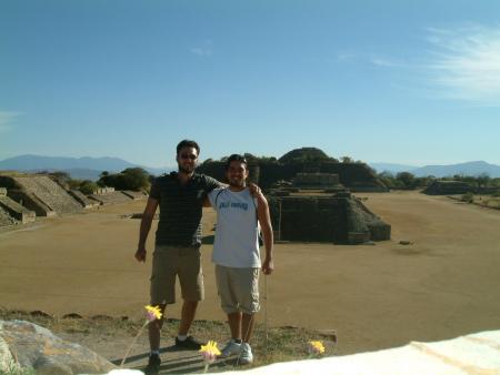 Monte Alban, Oaxaca